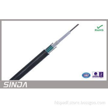 Central Multi mode Outdoor 8 / 12 core Fiber Optic Cable Ca